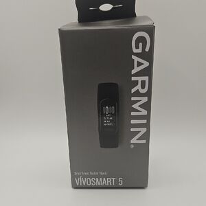 Garmin Vivosmart 5 in Black